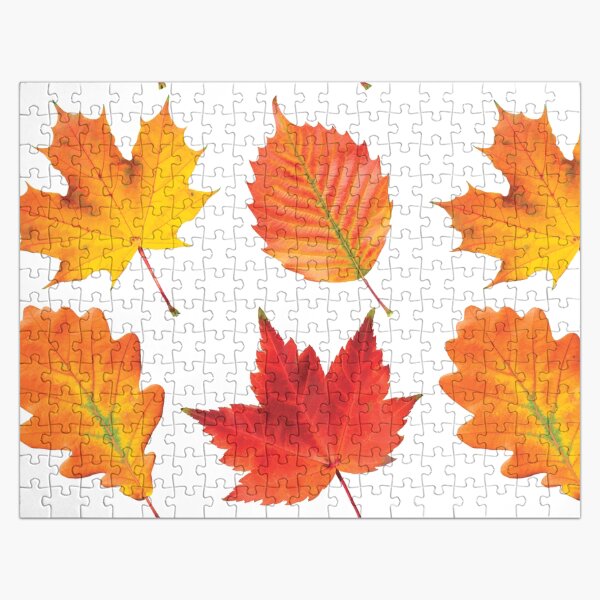 FALL LEAVES Jigsaw Puzzle