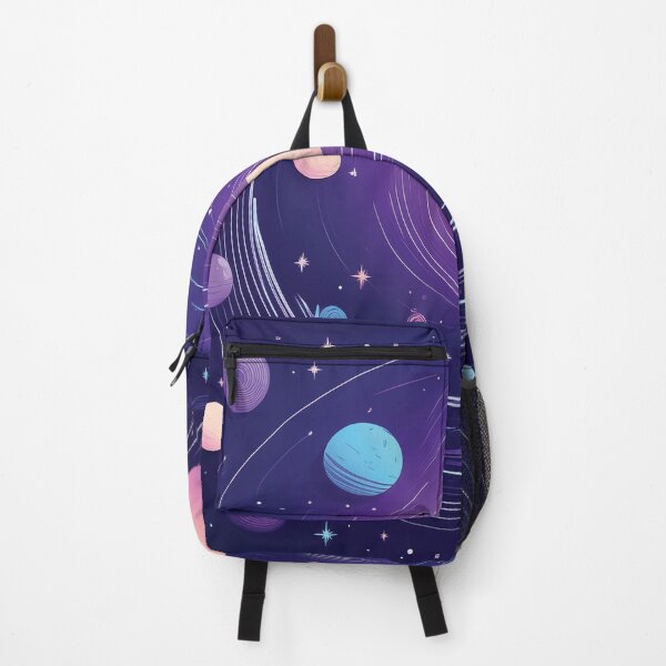 Item preview, A design of a mystical space background with swirling nebulae, glowing stars, and shadowy planets. designed and sold by HEMRO.