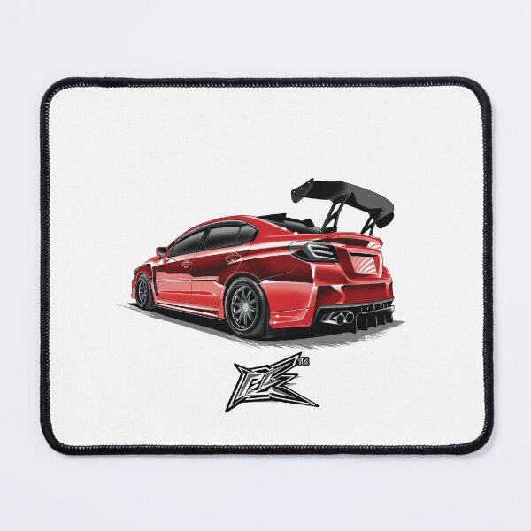 Item preview, jdm rally car red designed and sold by NaquashM.