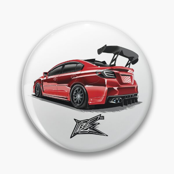 Item preview, jdm rally car red designed and sold by NaquashM.