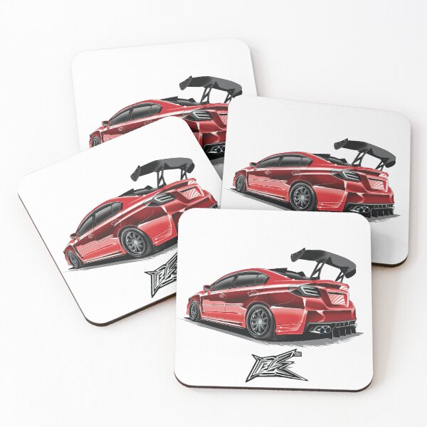 Item preview, jdm rally car red designed and sold by NaquashM.