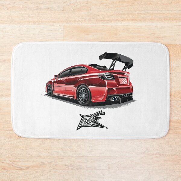 Item preview, jdm rally car red designed and sold by NaquashM.