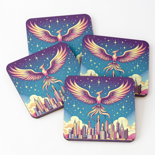 Item preview, Phoenix Pop Art Style designed and sold by artofuniverse.