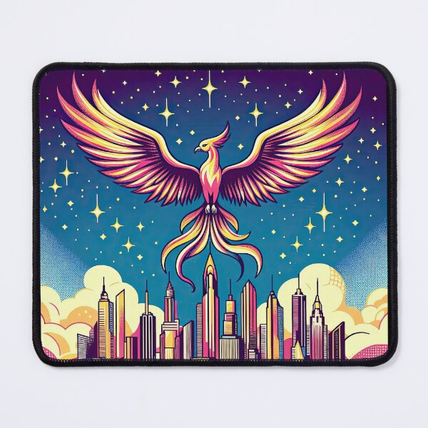 Item preview, Phoenix Pop Art Style designed and sold by artofuniverse.
