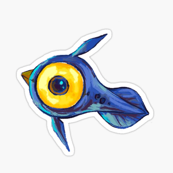 Artikel-Vorschau von Subnautica Peeper, designt und verkauft von milkisweird.