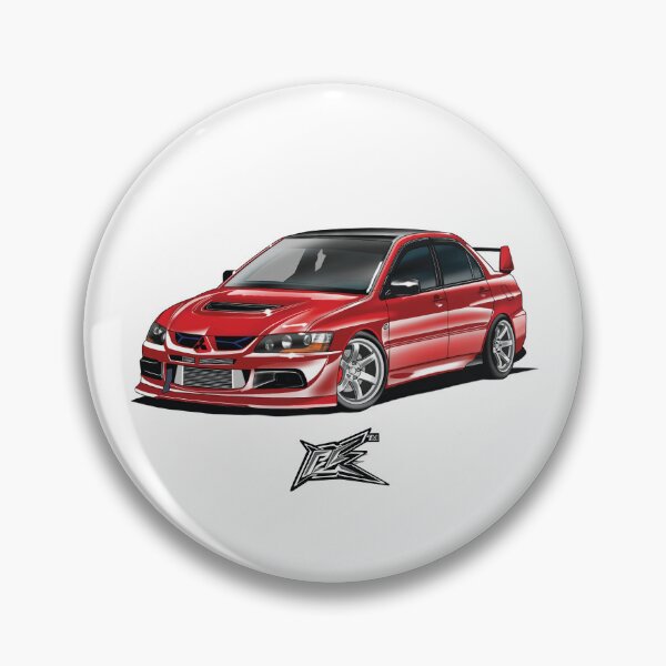 Item preview, mitsubishi evo9 red designed and sold by NaquashM.
