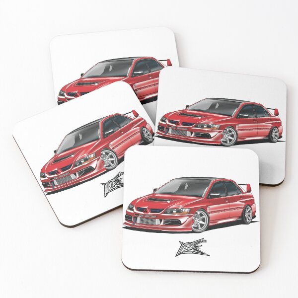Item preview, mitsubishi evo9 red designed and sold by NaquashM.