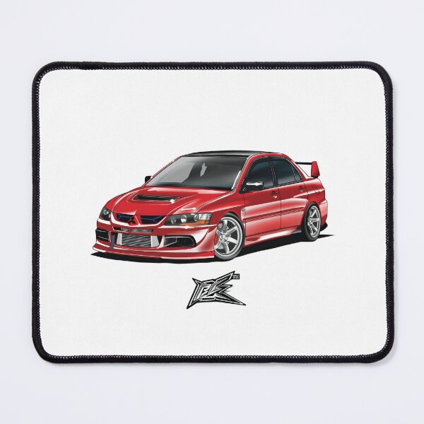 Item preview, mitsubishi evo9 red designed and sold by NaquashM.
