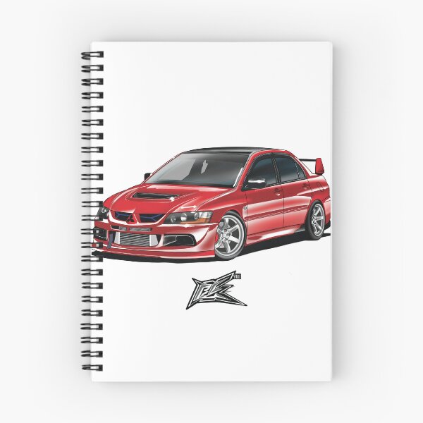 Item preview, mitsubishi evo9 red designed and sold by NaquashM.