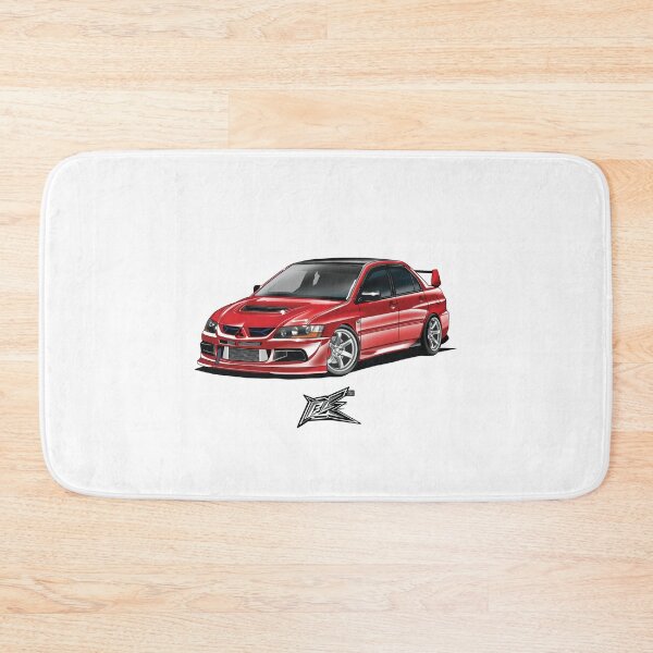 Item preview, mitsubishi evo9 red designed and sold by NaquashM.