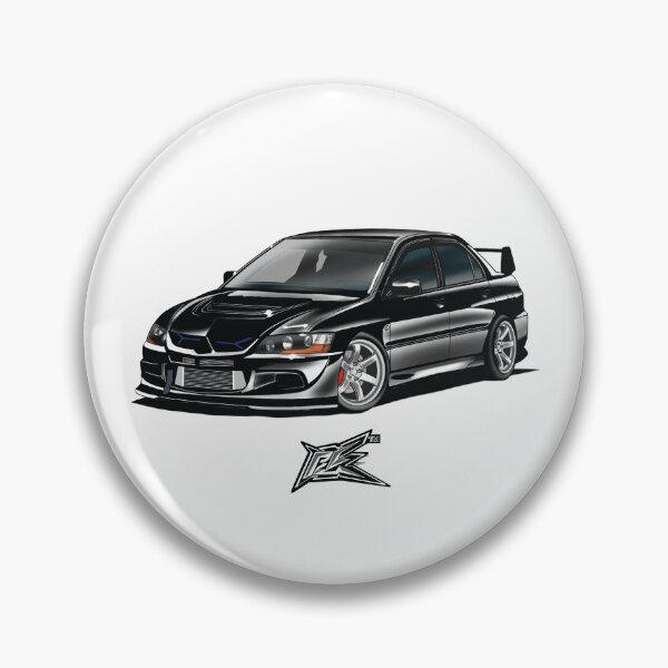 Item preview, mitsubishi evo9 black  designed and sold by NaquashM.