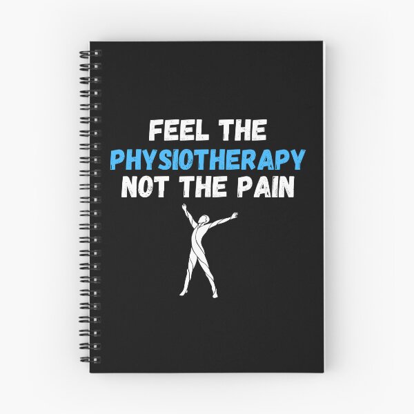 Item preview, Feel the Physiotherapy not the Pain. Gift for Physiotherapists designed and sold by GlowUpLook.