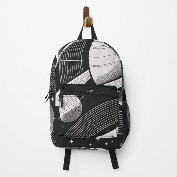 Item preview, A design of a flying in the space full view of Saturn with moon and planet in background, technical drawing. designed and sold by HEMRO.