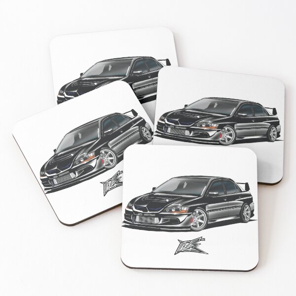 Item preview, mitsubishi evo9 black  designed and sold by NaquashM.