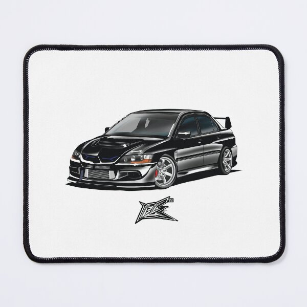Item preview, mitsubishi evo9 black  designed and sold by NaquashM.
