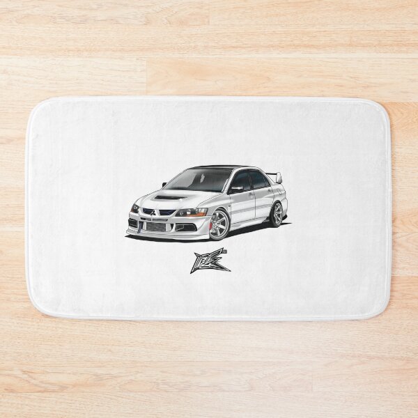 Item preview, mitsubishi evo9 white  designed and sold by NaquashM.