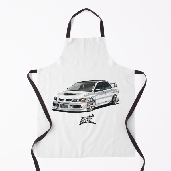 Item preview, mitsubishi evo9 white designed and sold by NaquashM.