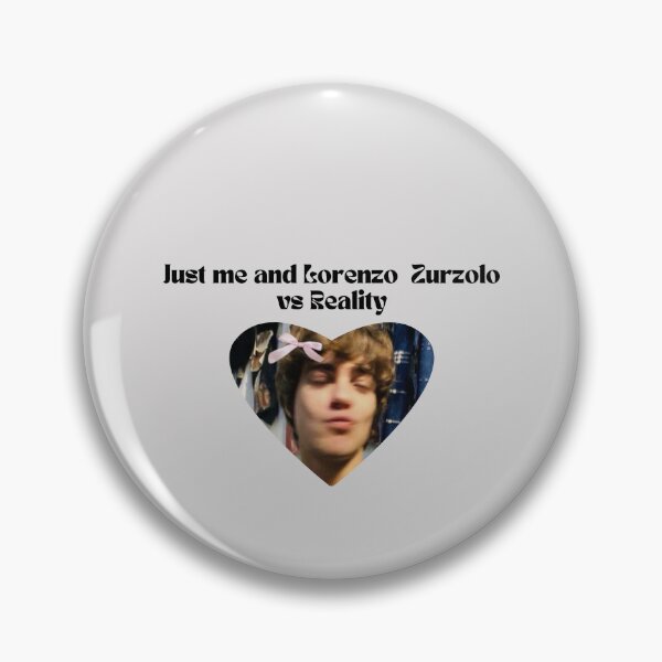 Item preview, "Just me and Lorenzo Zurzolo vs. Reality" - funny  designed and sold by ka-19.