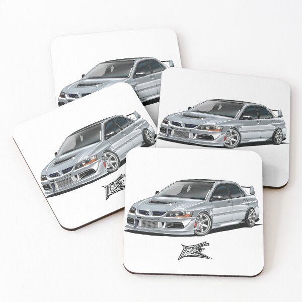 Item preview, mitsubishi evo9 gray  designed and sold by NaquashM.