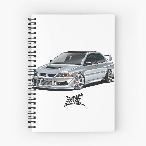 Item preview, mitsubishi evo9 gray  designed and sold by NaquashM.