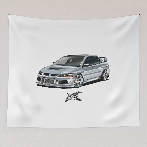 Item preview, mitsubishi evo9 gray  designed and sold by NaquashM.