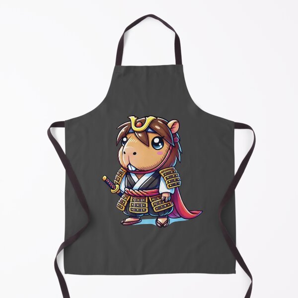 Item preview, Samurai | Capybara | Sticker style designed and sold by AniDragonfly.