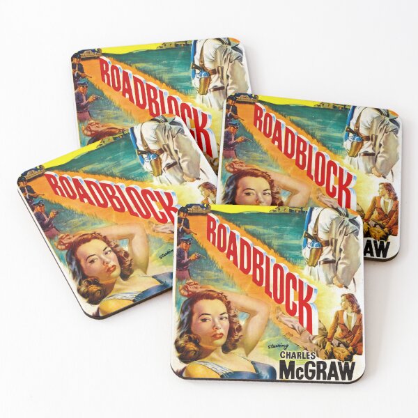 Item preview, Vintage Film Noir poster designed and sold by colliophoto.