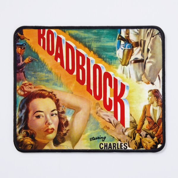 Item preview, Vintage Film Noir poster designed and sold by colliophoto.