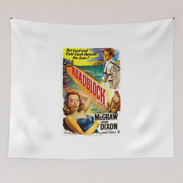 Item preview, Vintage Film Noir poster designed and sold by colliophoto.