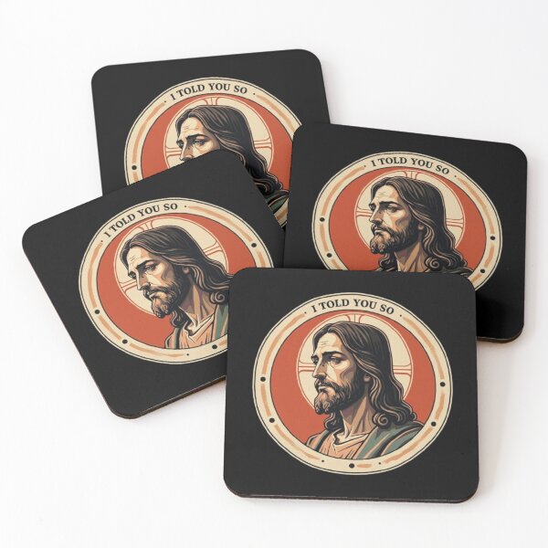 Item preview, JESUS I TOLD YOU SO MEME designed and sold by ProjectNoah.
