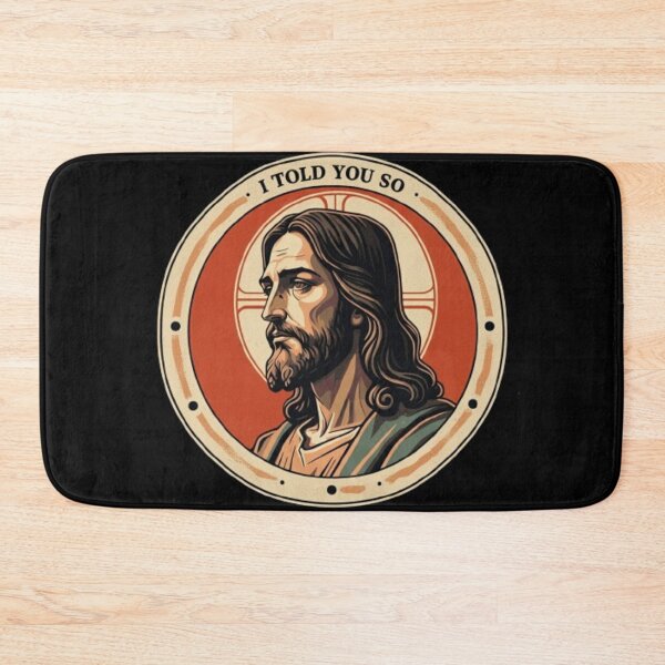 Item preview, JESUS I TOLD YOU SO MEME designed and sold by ProjectNoah.