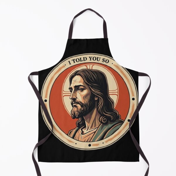 Item preview, JESUS I TOLD YOU SO MEME designed and sold by ProjectNoah.