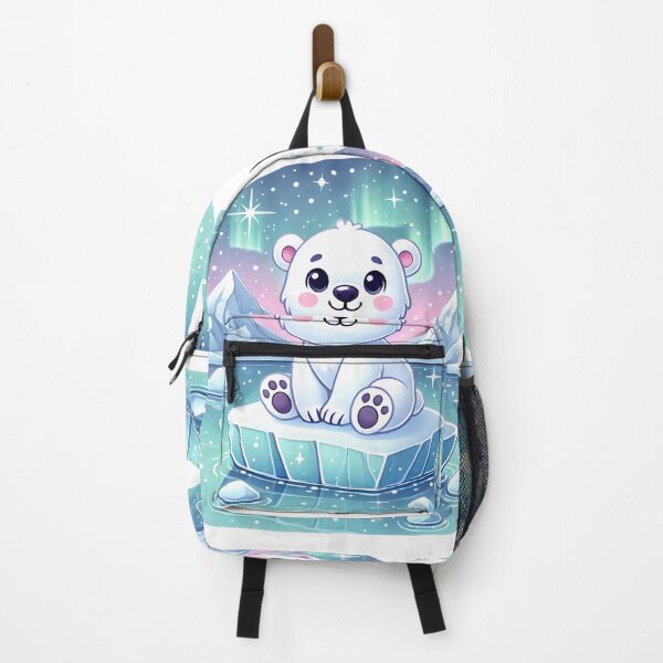 Item preview, Frosty Delight: The Cheerful Polar Bear designed and sold by AI-Only Creations.