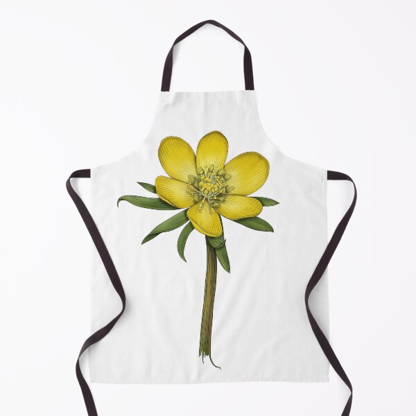 Item preview, Eranthis hyemalis - Winter Aconite designed and sold by TasiaZenzura.