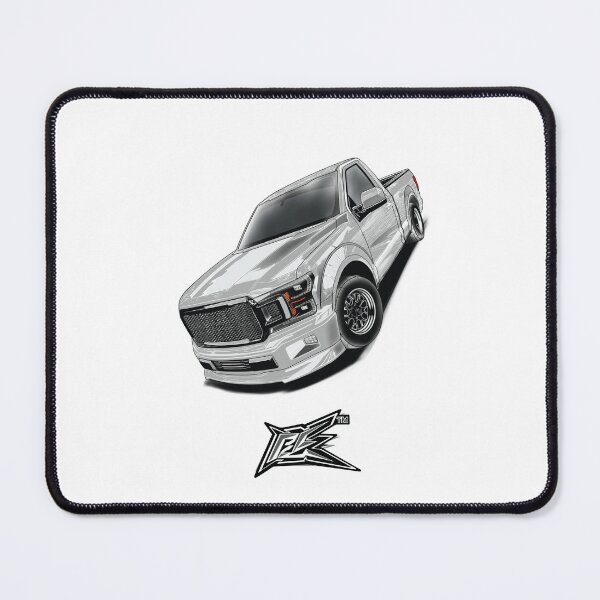 Item preview, ford f150 truck white  designed and sold by NaquashM.
