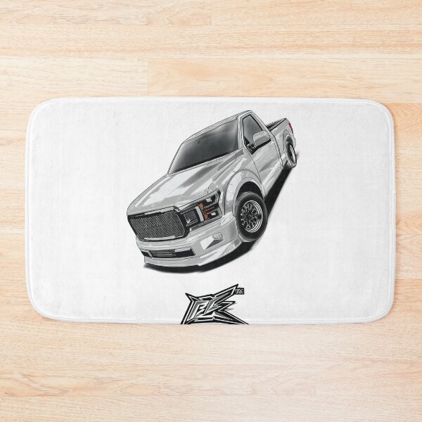 Item preview, ford f150 truck white  designed and sold by NaquashM.