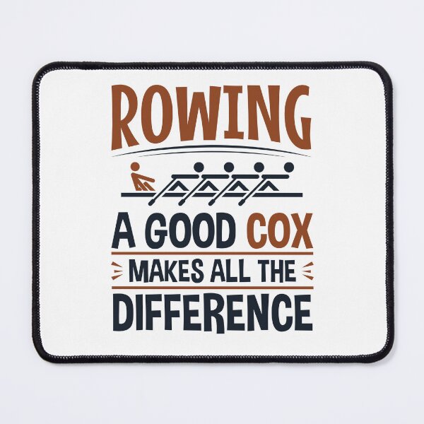 Item preview, Rowing a Good Cox Makes All the Difference Coxswain designed and sold by jaygo.