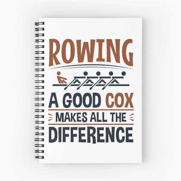 Item preview, Rowing a Good Cox Makes All the Difference Coxswain designed and sold by jaygo.