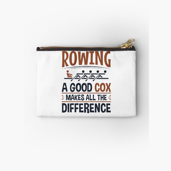 Item preview, Rowing a Good Cox Makes All the Difference Coxswain designed and sold by jaygo.