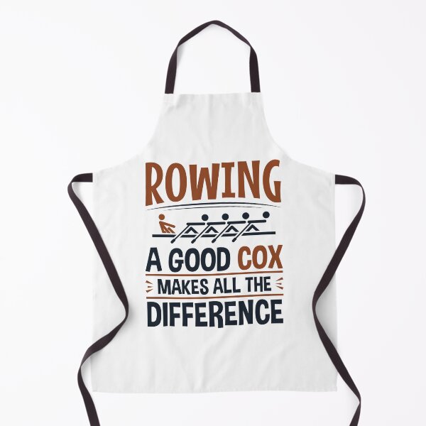 Item preview, Rowing a Good Cox Makes All the Difference Coxswain designed and sold by jaygo.