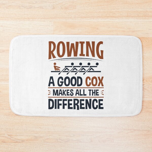 Item preview, Rowing a Good Cox Makes All the Difference Coxswain designed and sold by jaygo.