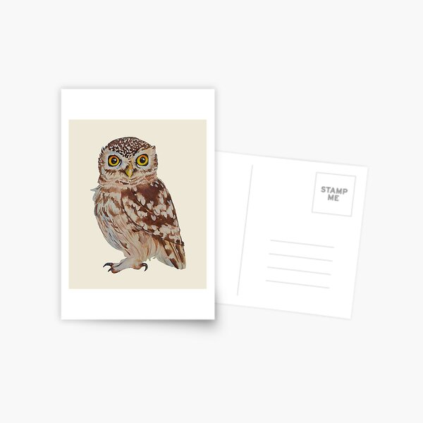 Item preview, Little Owl designed and sold by KimmyCreatures.
