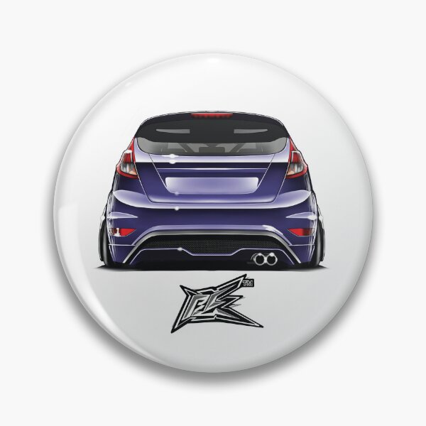 Item preview, ford fiesta st mk7 rear purple  designed and sold by NaquashM.