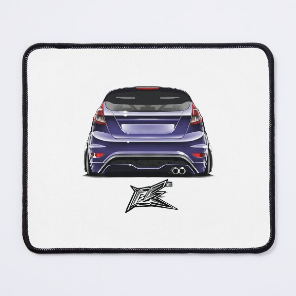 Item preview, ford fiesta st mk7 rear purple  designed and sold by NaquashM.