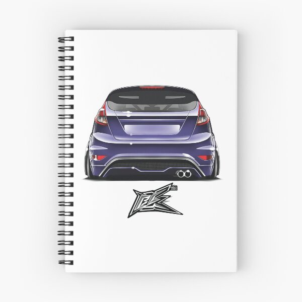 Item preview, ford fiesta st mk7 rear purple  designed and sold by NaquashM.