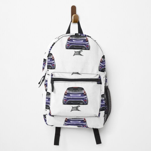 Item preview, ford fiesta st mk7 rear purple  designed and sold by NaquashM.