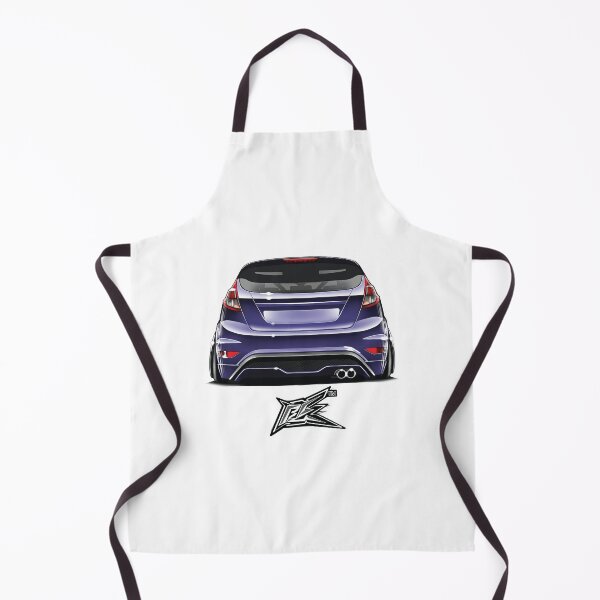 Item preview, ford fiesta st mk7 rear purple  designed and sold by NaquashM.