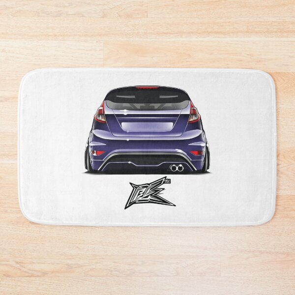 Item preview, ford fiesta st mk7 rear purple  designed and sold by NaquashM.