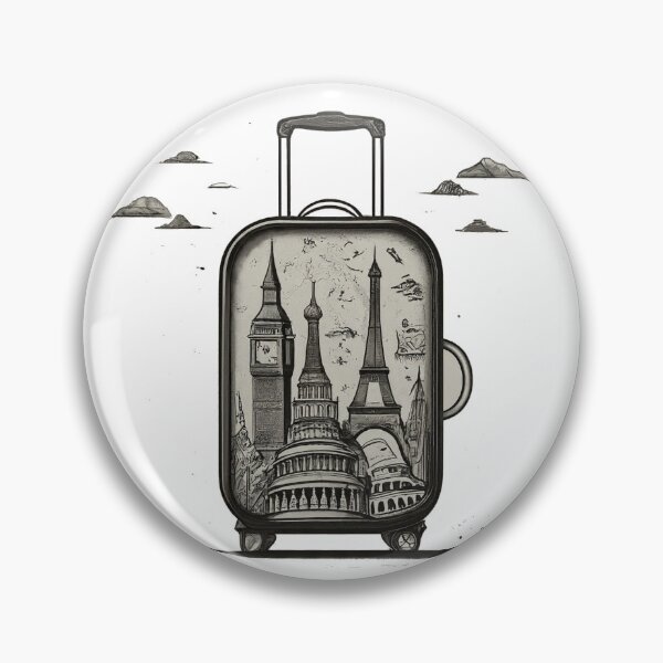 Item preview, Love Traveling: Wanderlust-Inspired Design designed and sold by CanvasWhimsy.