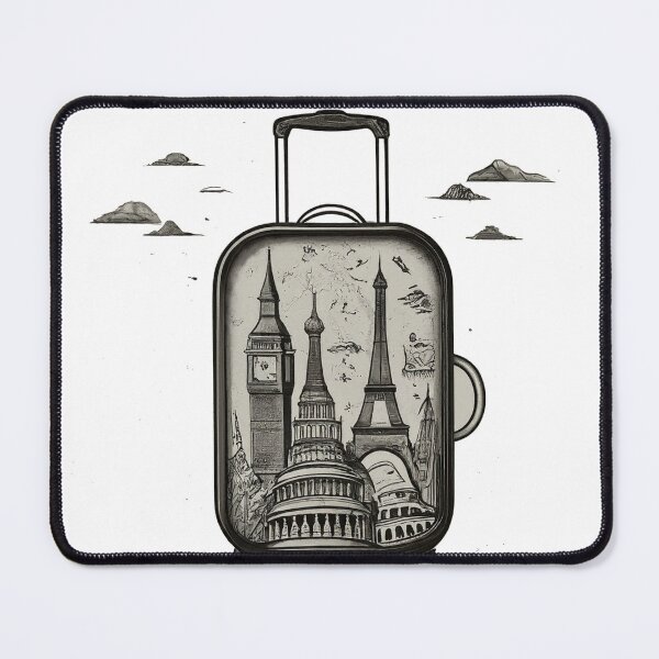 Item preview, Love Traveling: Wanderlust-Inspired Design designed and sold by CanvasWhimsy.